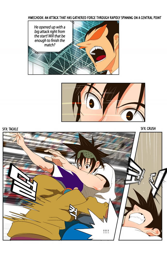 The God of High School Vol.01 Chapter 030 page 11