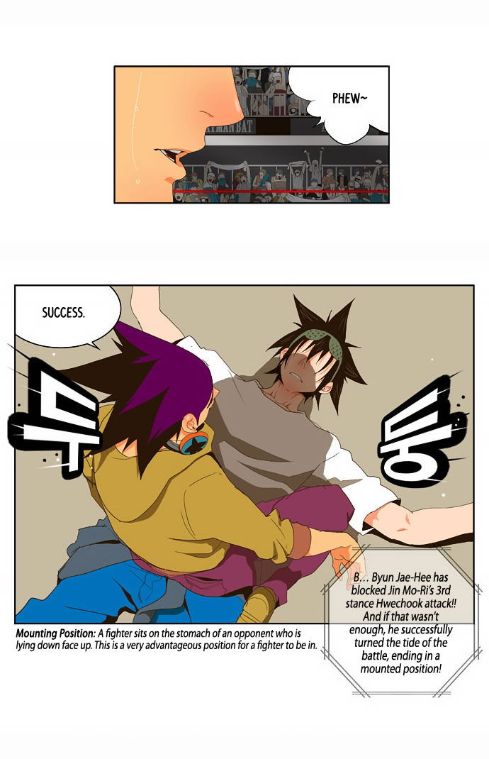 The God of High School Vol.01 Chapter 030 page 12