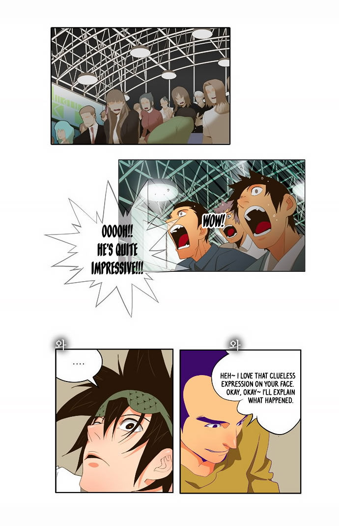 The God of High School Vol.01 Chapter 030 page 13