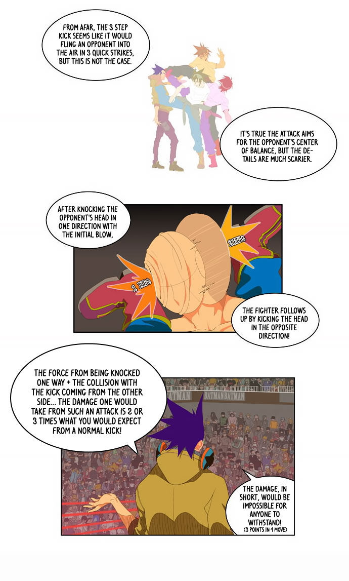 The God of High School Vol.01 Chapter 030 page 14