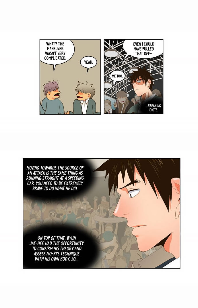 The God of High School Vol.01 Chapter 030 page 17