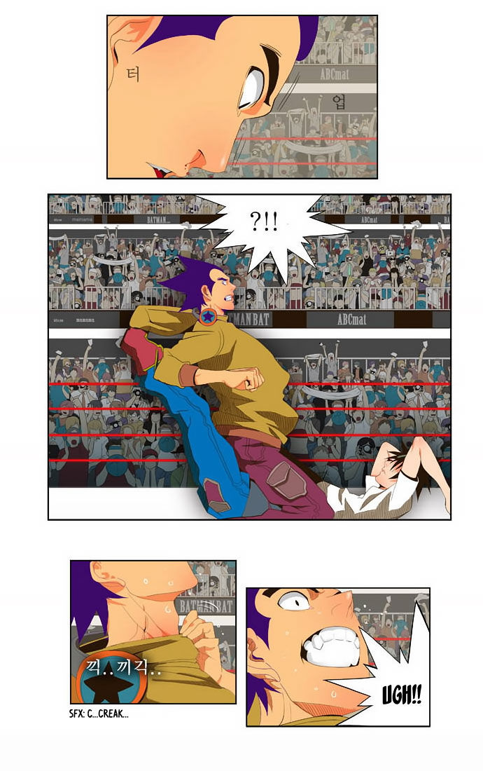 The God of High School Vol.01 Chapter 030 page 19