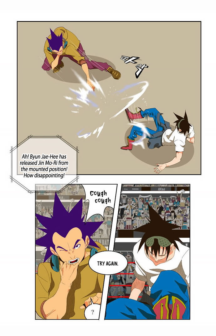 The God of High School Vol.01 Chapter 030 page 20