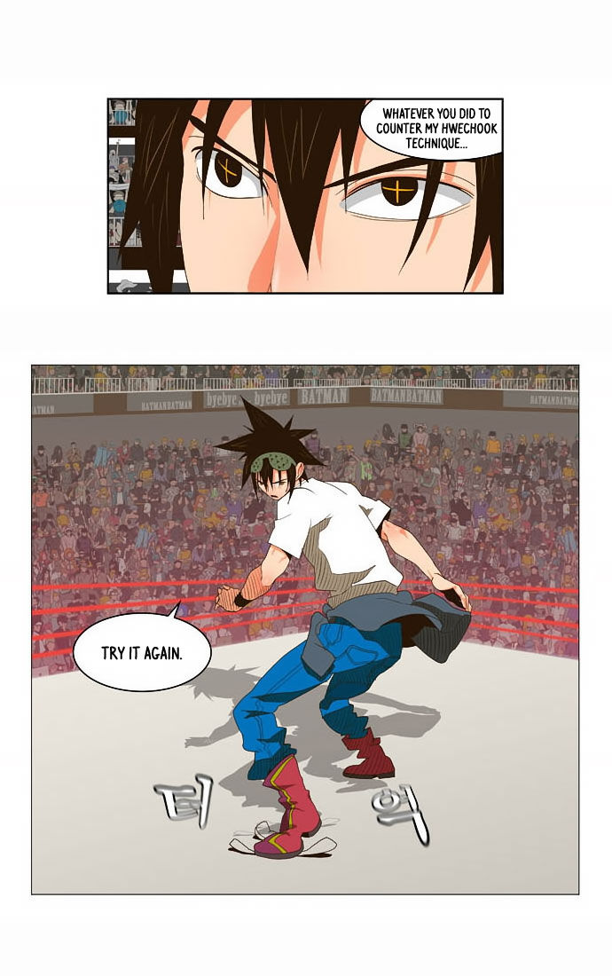 The God of High School Vol.01 Chapter 030 page 21