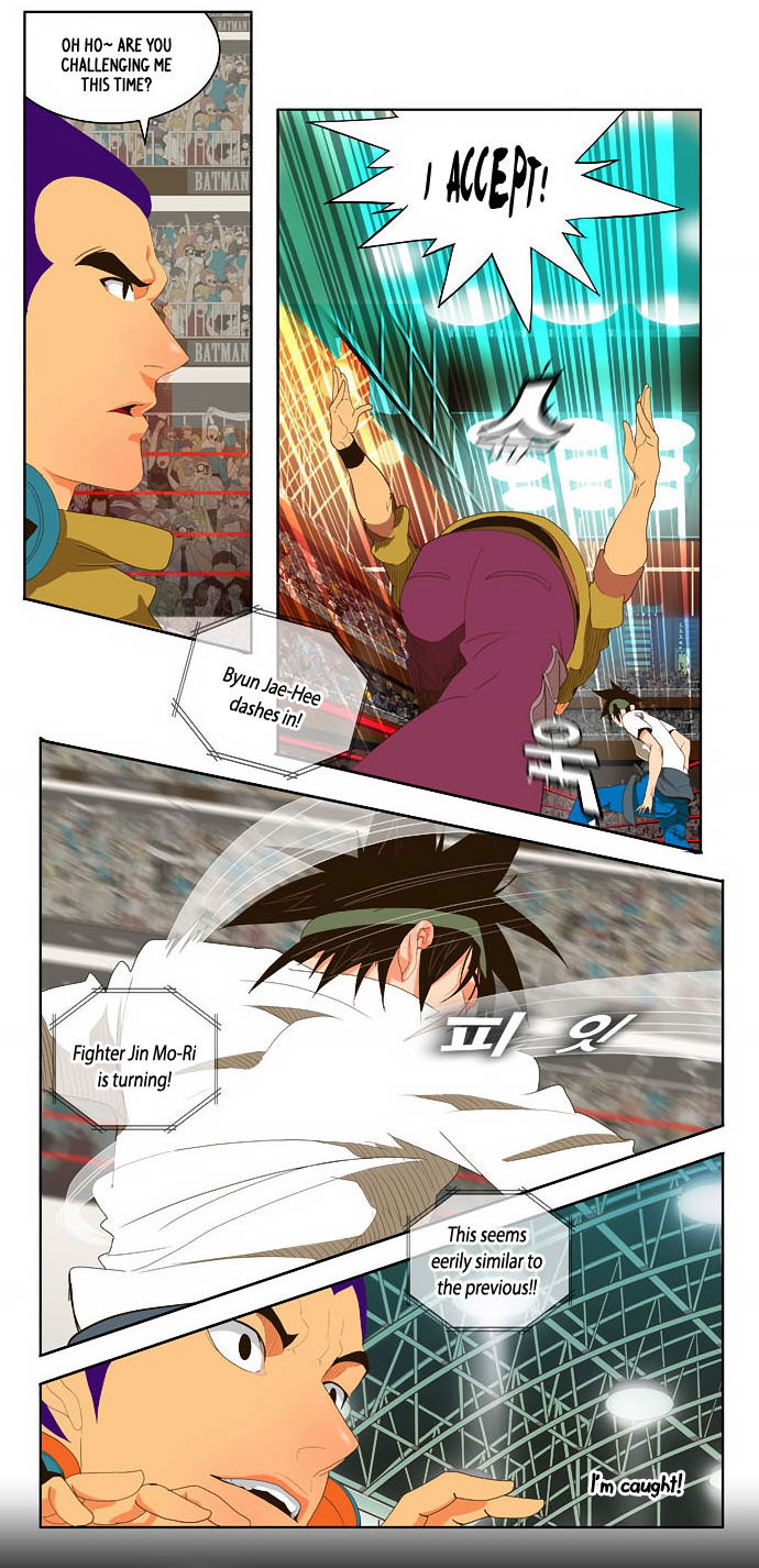 The God of High School Vol.01 Chapter 030 page 22
