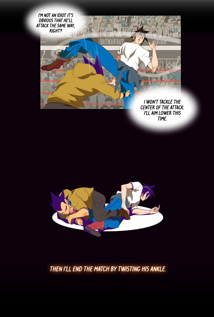 The God of High School Vol.01 Chapter 030 page 23