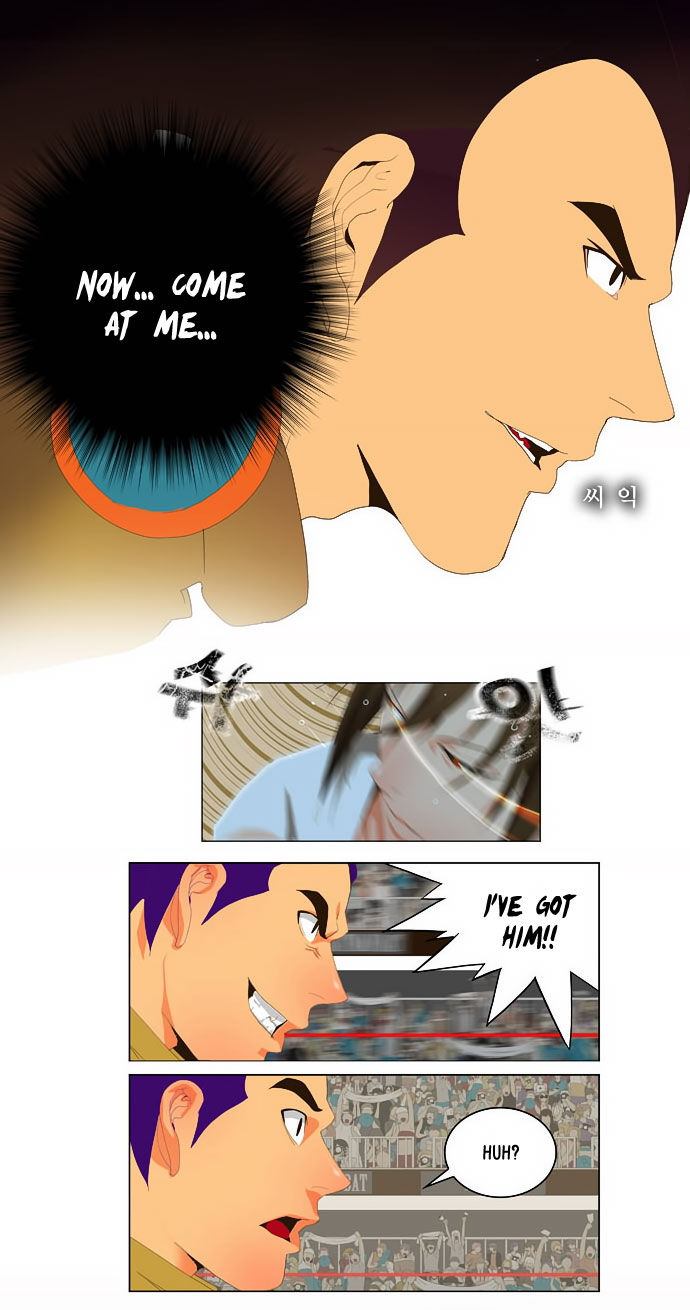 The God of High School Vol.01 Chapter 030 page 24