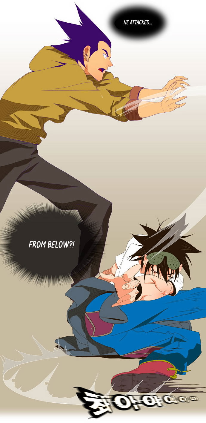 The God of High School Vol.01 Chapter 030 page 25