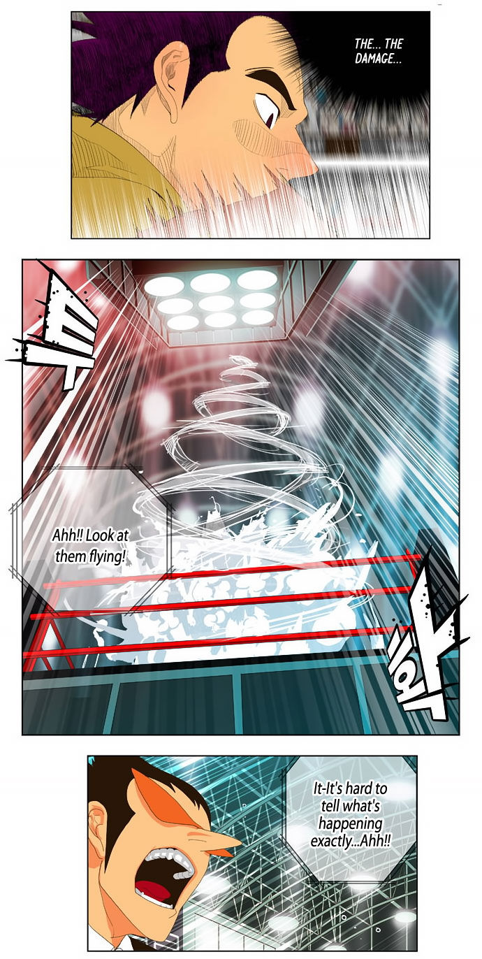 The God of High School Vol.01 Chapter 030 page 26