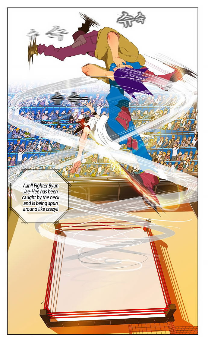The God of High School Vol.01 Chapter 030 page 27