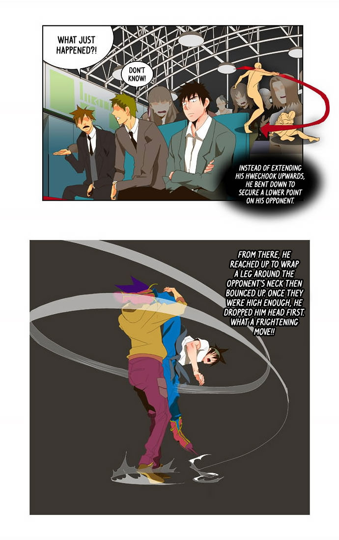 The God of High School Vol.01 Chapter 030 page 30