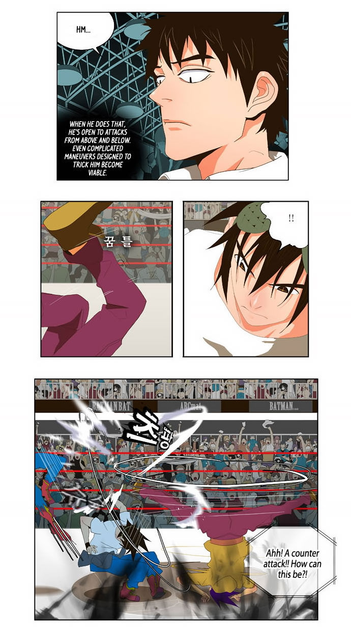 The God of High School Vol.01 Chapter 030 page 31