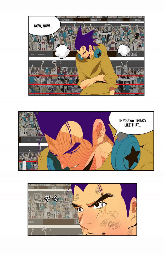 The God of High School Vol.01 Chapter 030 page 35