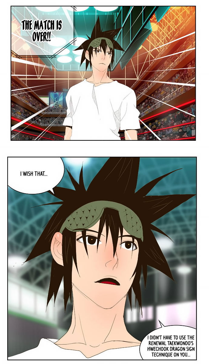 The God of High School Vol.01 Chapter 030 page 41