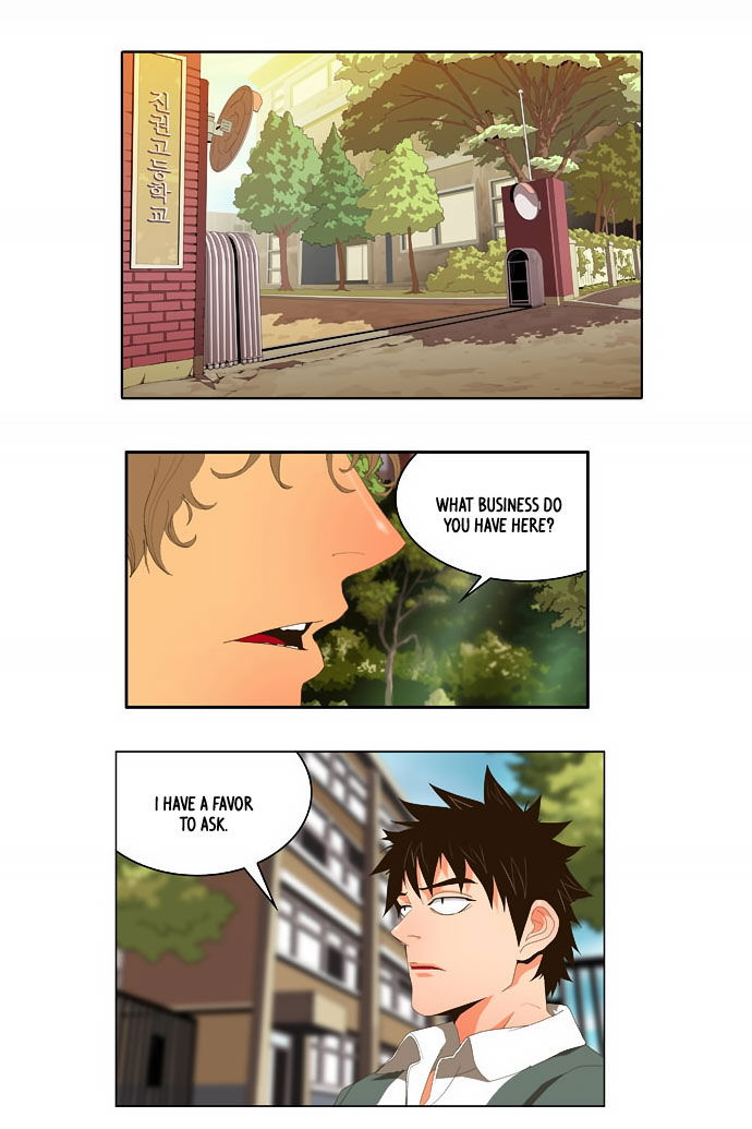 The God of High School Vol.01 Chapter 030 page 43