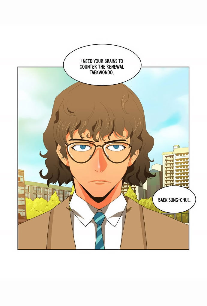 The God of High School Vol.01 Chapter 030 page 44