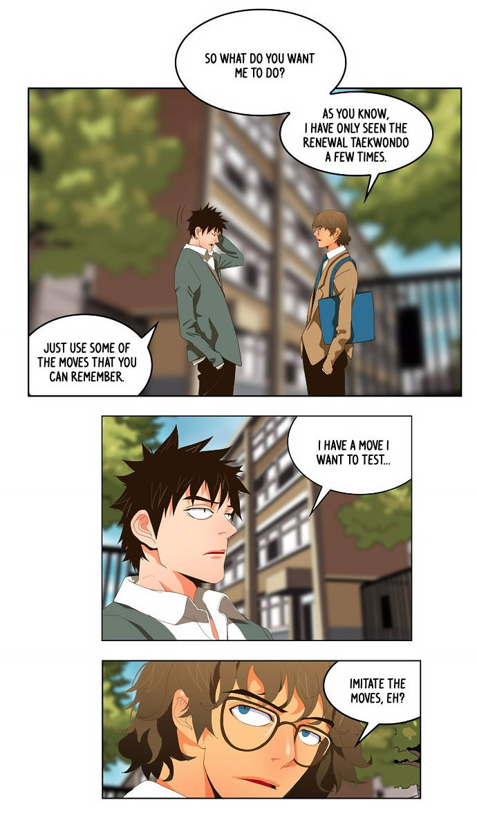The God of High School Vol.01 Chapter 031 page 3