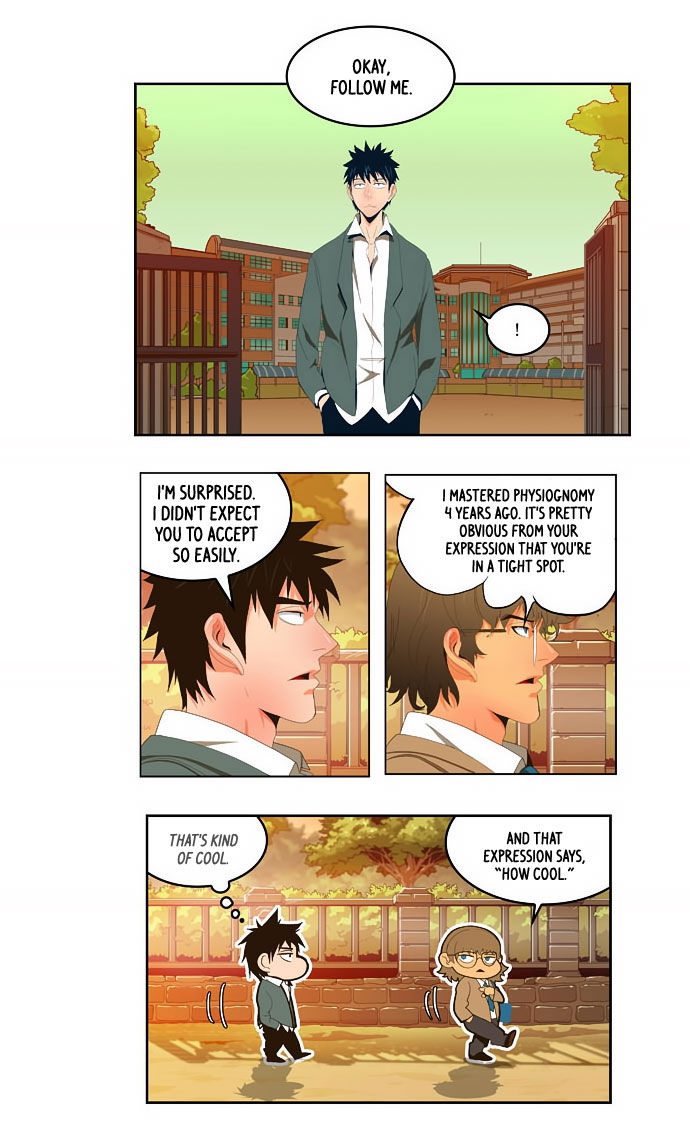 The God of High School Vol.01 Chapter 031 page 4