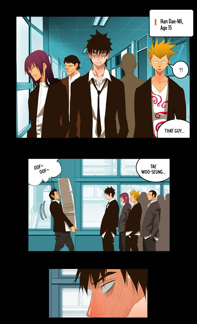 The God of High School Vol.01 Chapter 031 page 6