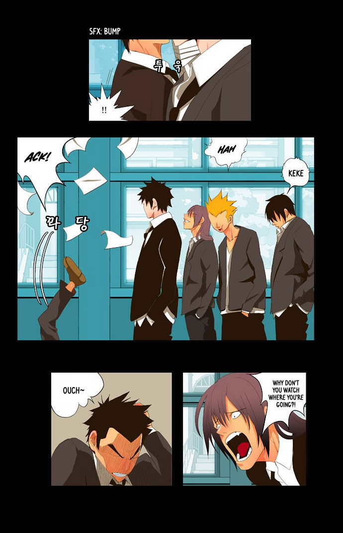 The God of High School Vol.01 Chapter 031 page 7