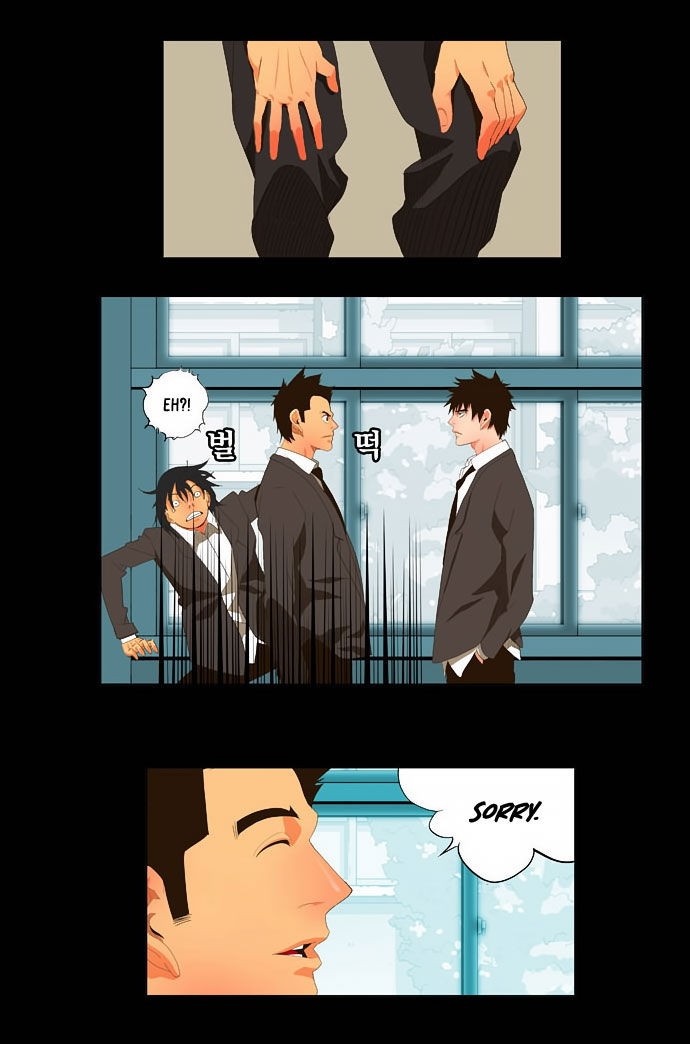The God of High School Vol.01 Chapter 031 page 8