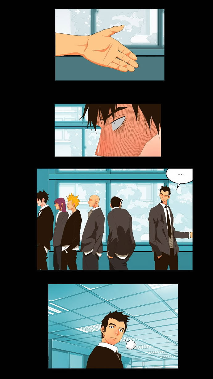 The God of High School Vol.01 Chapter 031 page 9