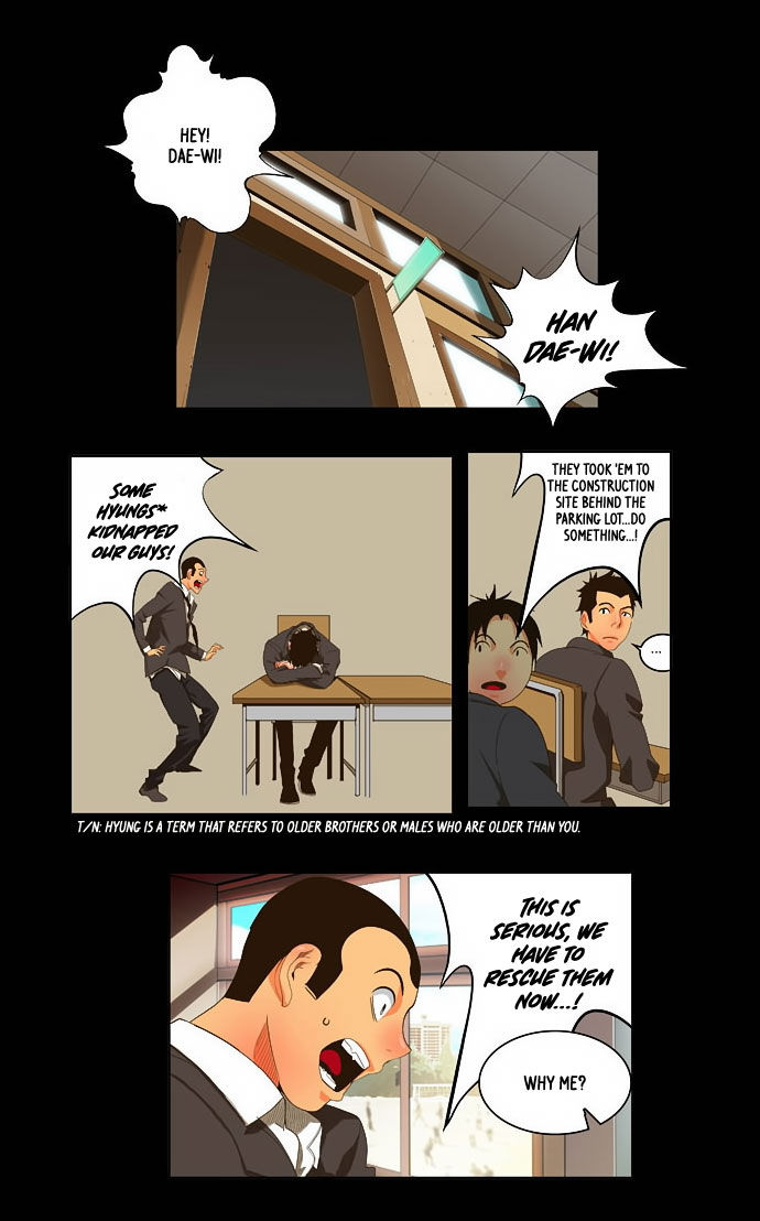 The God of High School Vol.01 Chapter 031 page 10