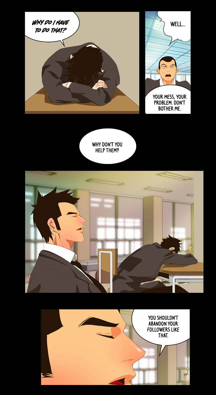 The God of High School Vol.01 Chapter 031 page 11