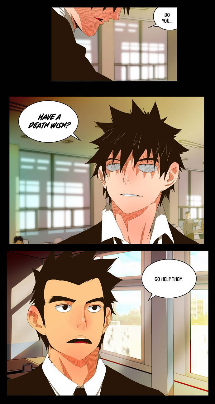 The God of High School Vol.01 Chapter 031 page 12