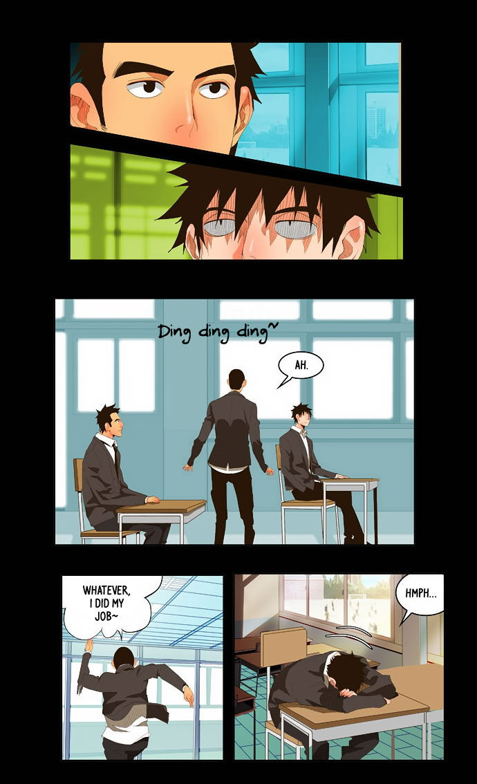 The God of High School Vol.01 Chapter 031 page 13