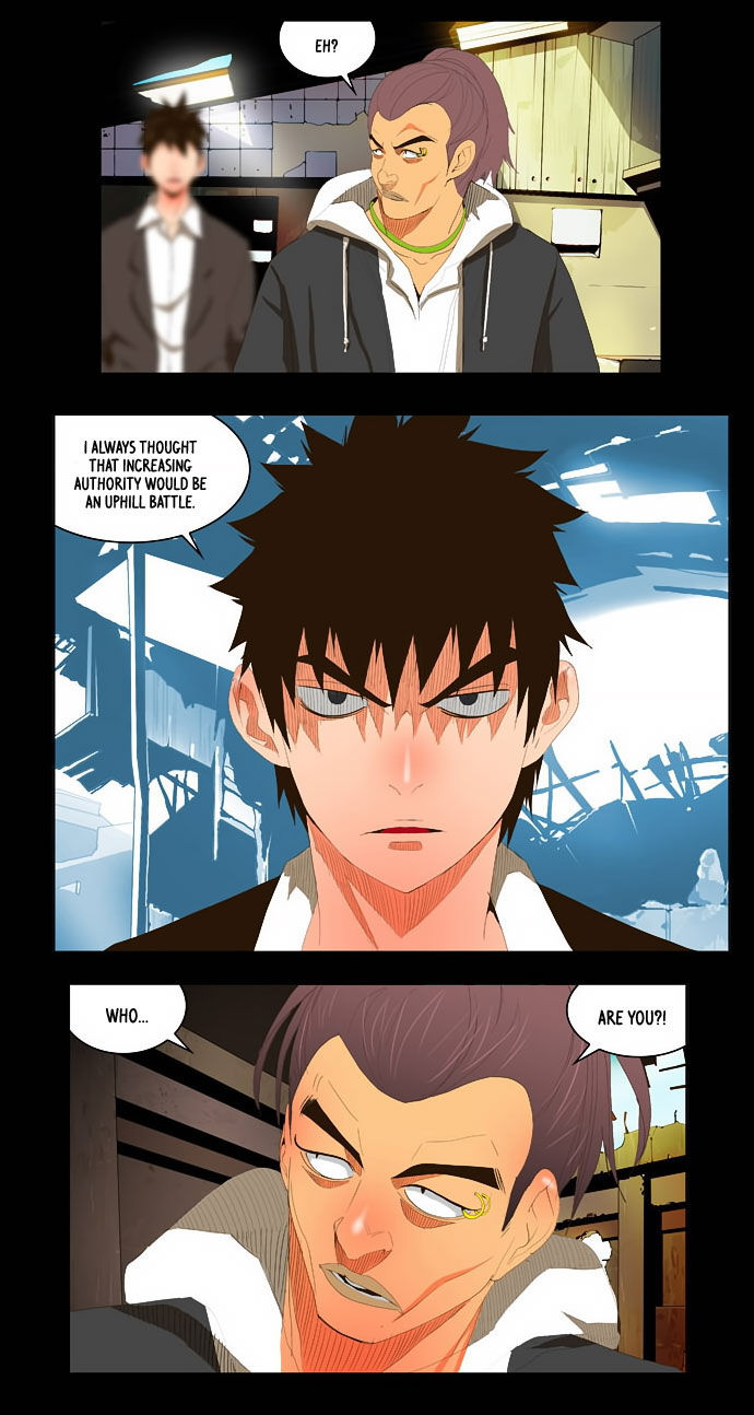 The God of High School Vol.01 Chapter 031 page 17