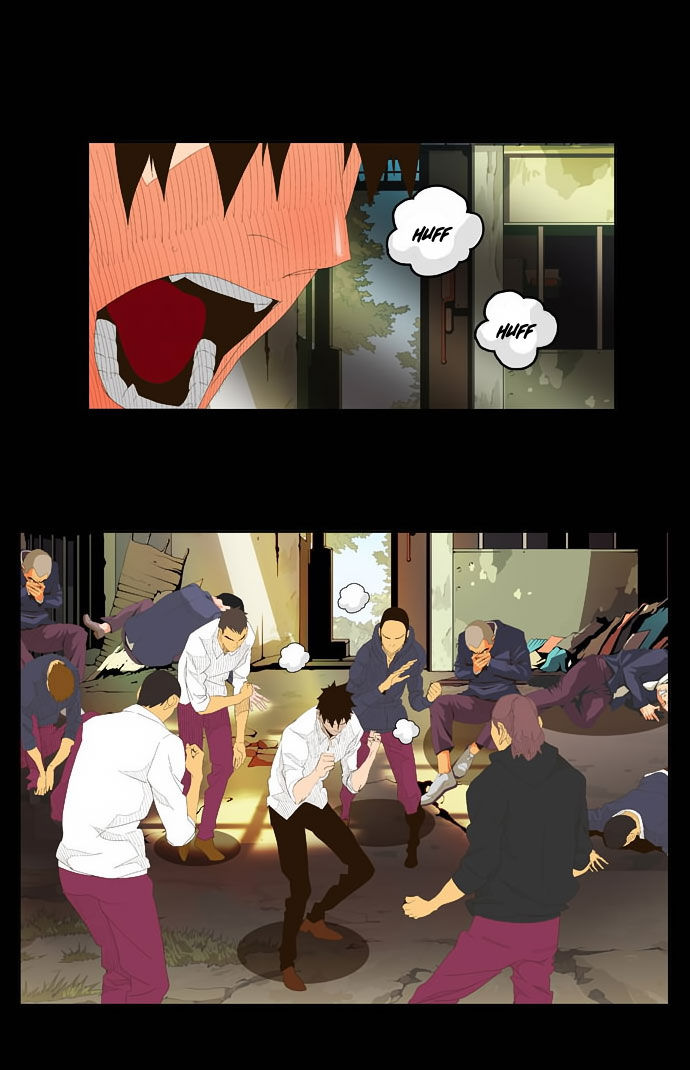 The God of High School Vol.01 Chapter 031 page 18