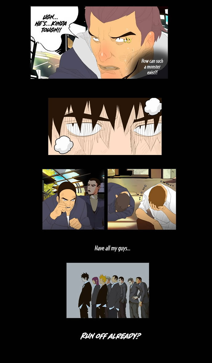 The God of High School Vol.01 Chapter 031 page 19