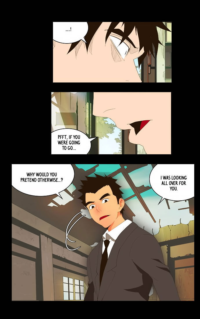 The God of High School Vol.01 Chapter 031 page 21