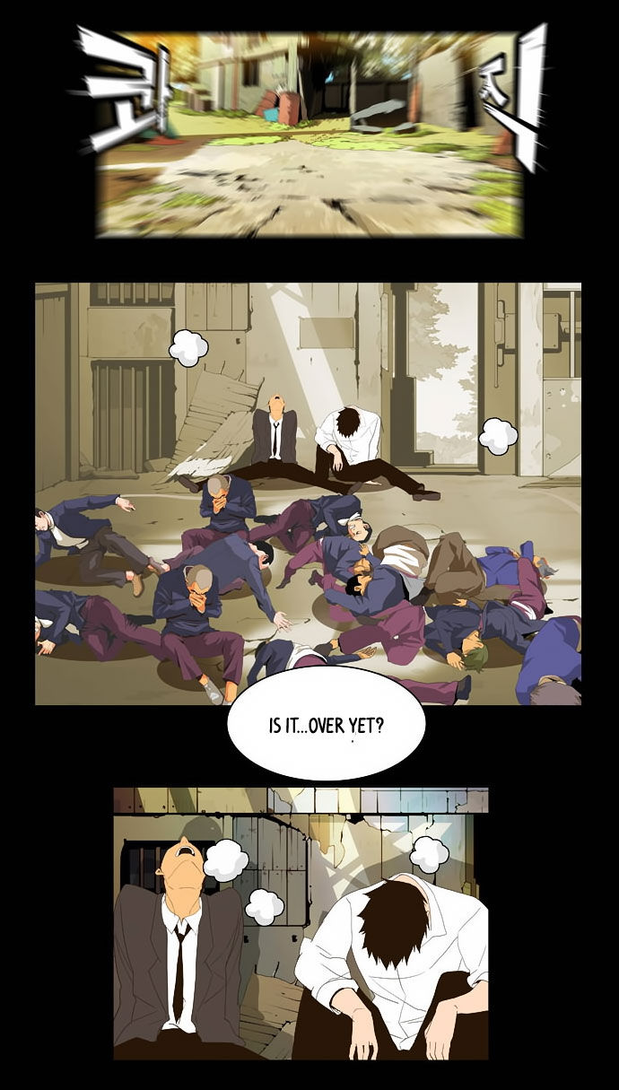 The God of High School Vol.01 Chapter 031 page 23