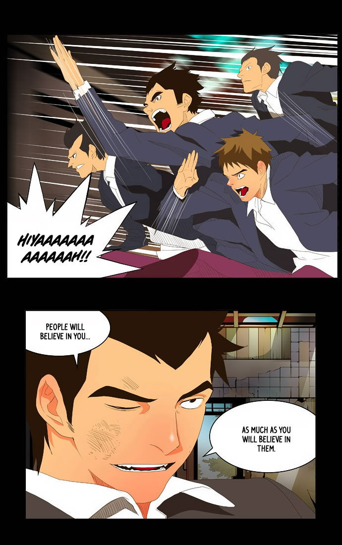 The God of High School Vol.01 Chapter 031 page 26