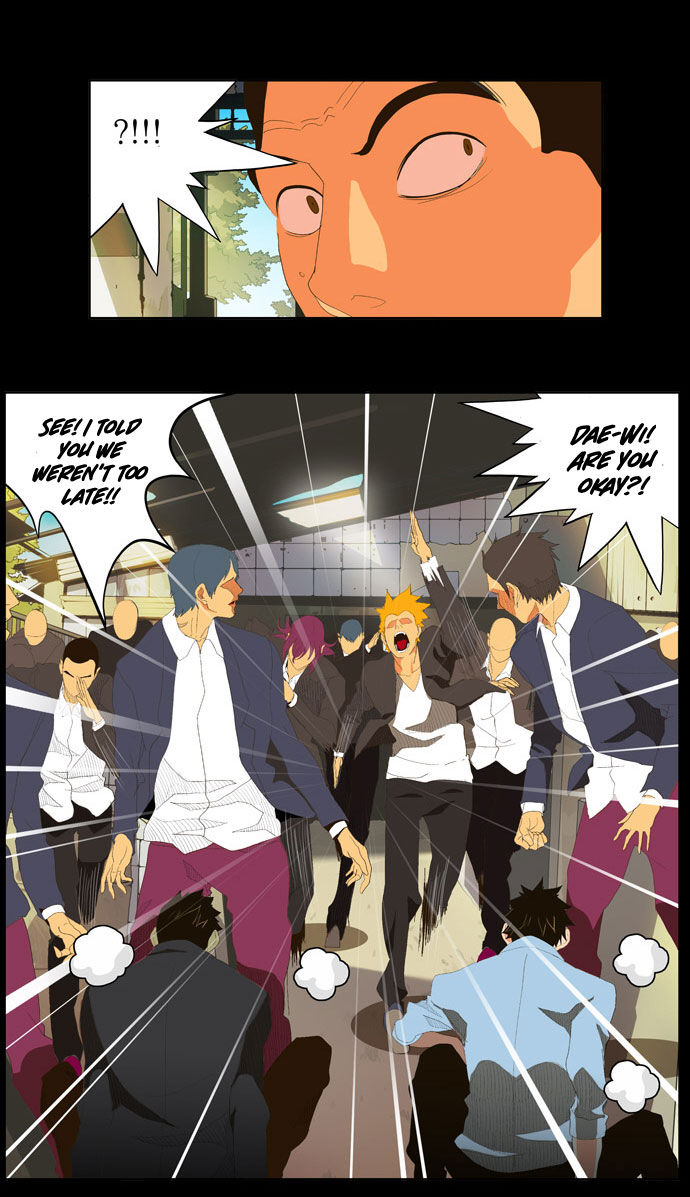 The God of High School Vol.01 Chapter 031 page 27
