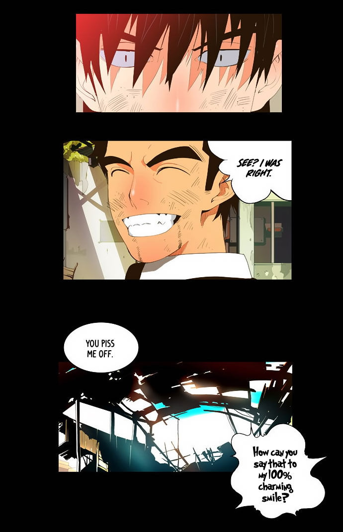 The God of High School Vol.01 Chapter 031 page 28
