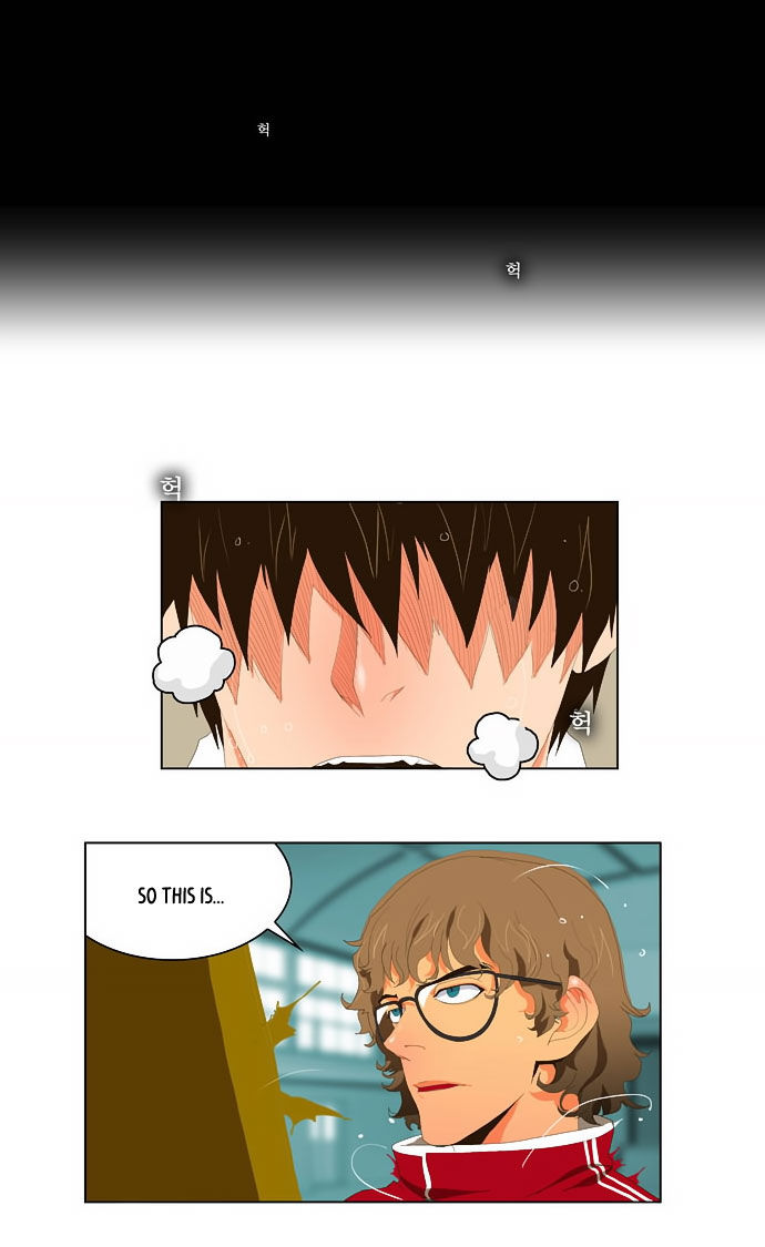 The God of High School Vol.01 Chapter 031 page 29
