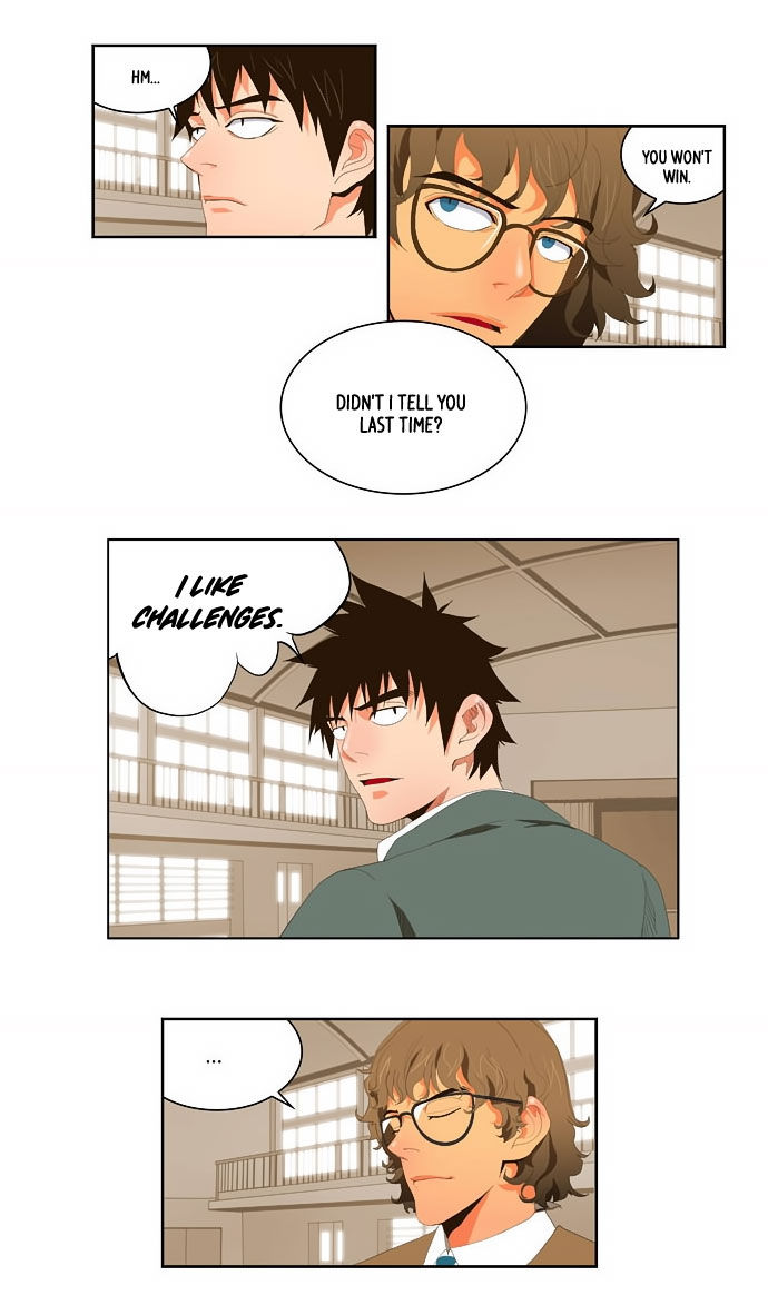 The God of High School Vol.01 Chapter 032 page 3