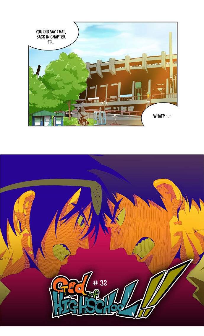 The God of High School Vol.01 Chapter 032 page 4