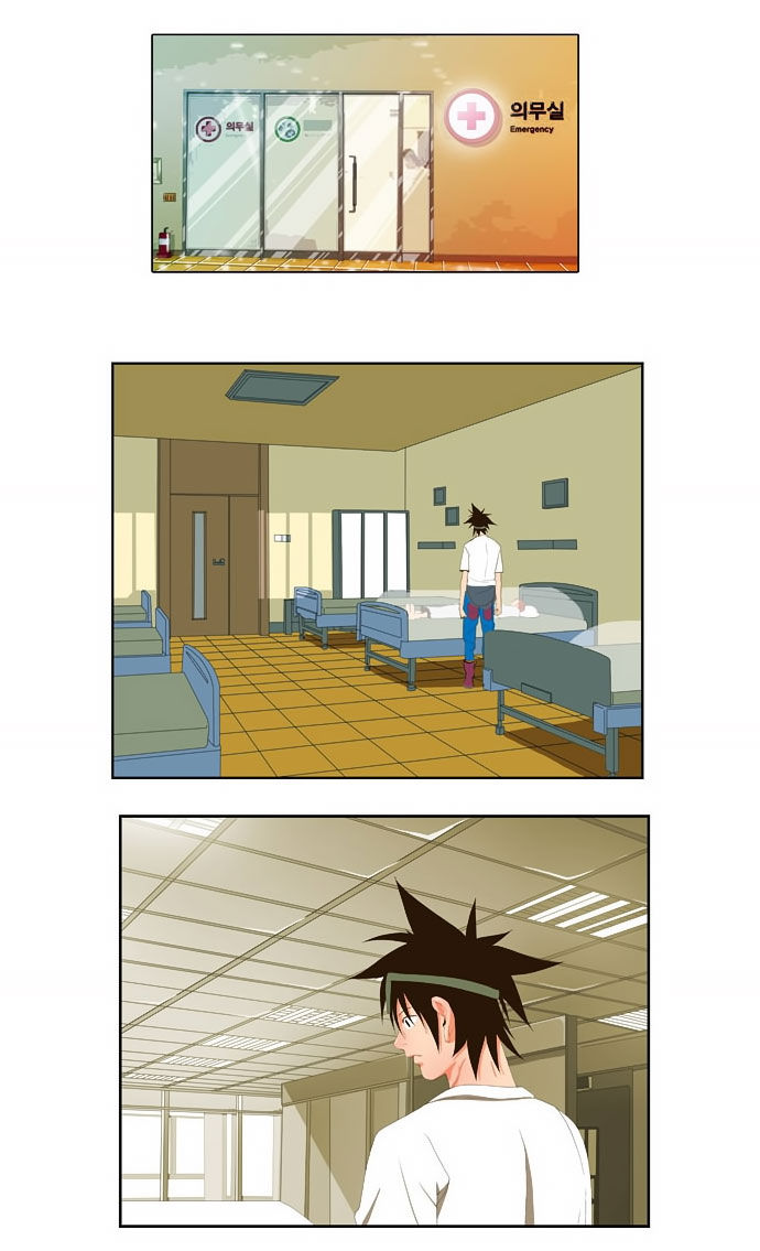 The God of High School Vol.01 Chapter 032 page 5