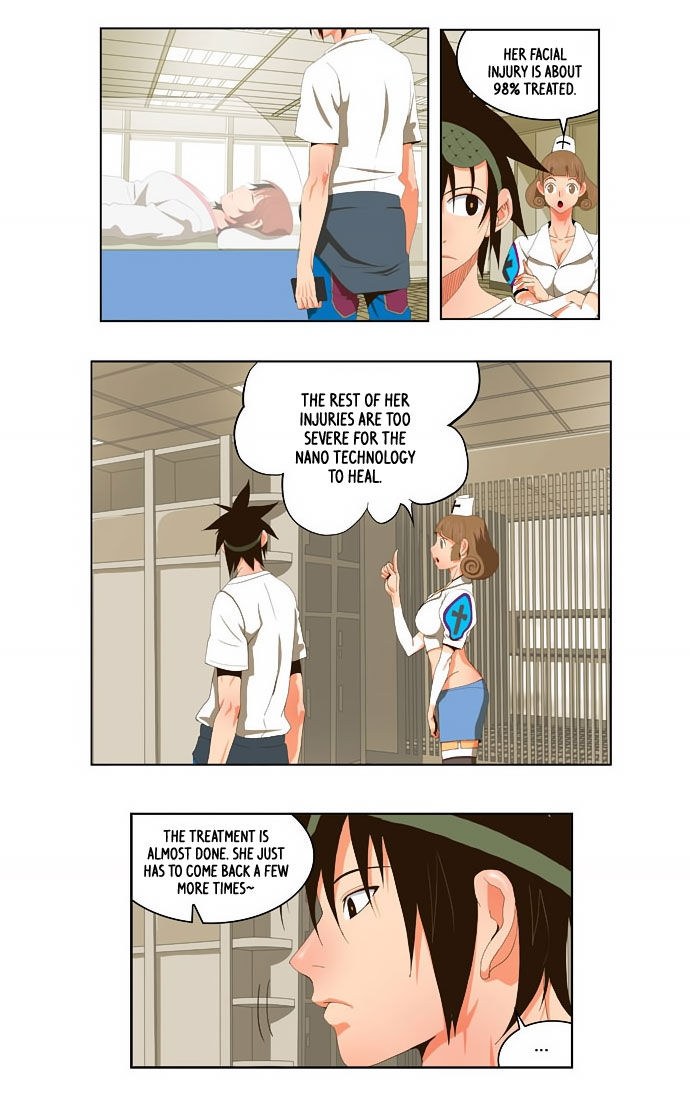 The God of High School Vol.01 Chapter 032 page 6