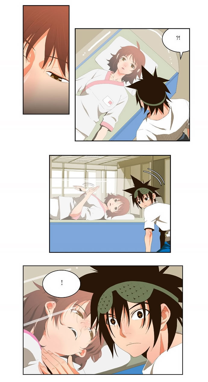 The God of High School Vol.01 Chapter 032 page 7