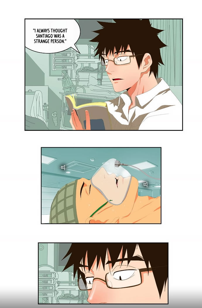 The God of High School Vol.01 Chapter 032 page 9