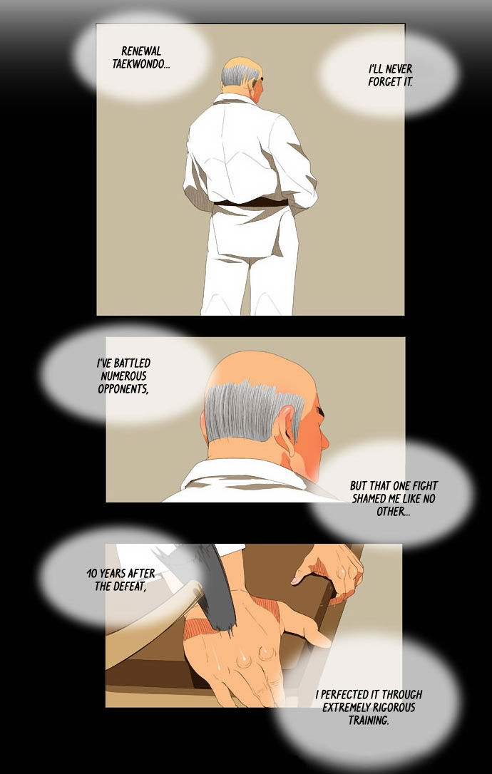 The God of High School Vol.01 Chapter 032 page 10