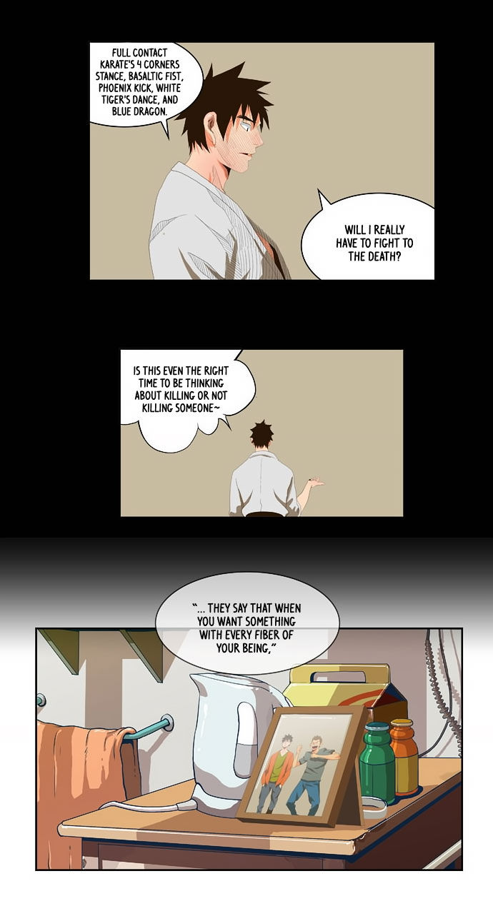 The God of High School Vol.01 Chapter 032 page 12
