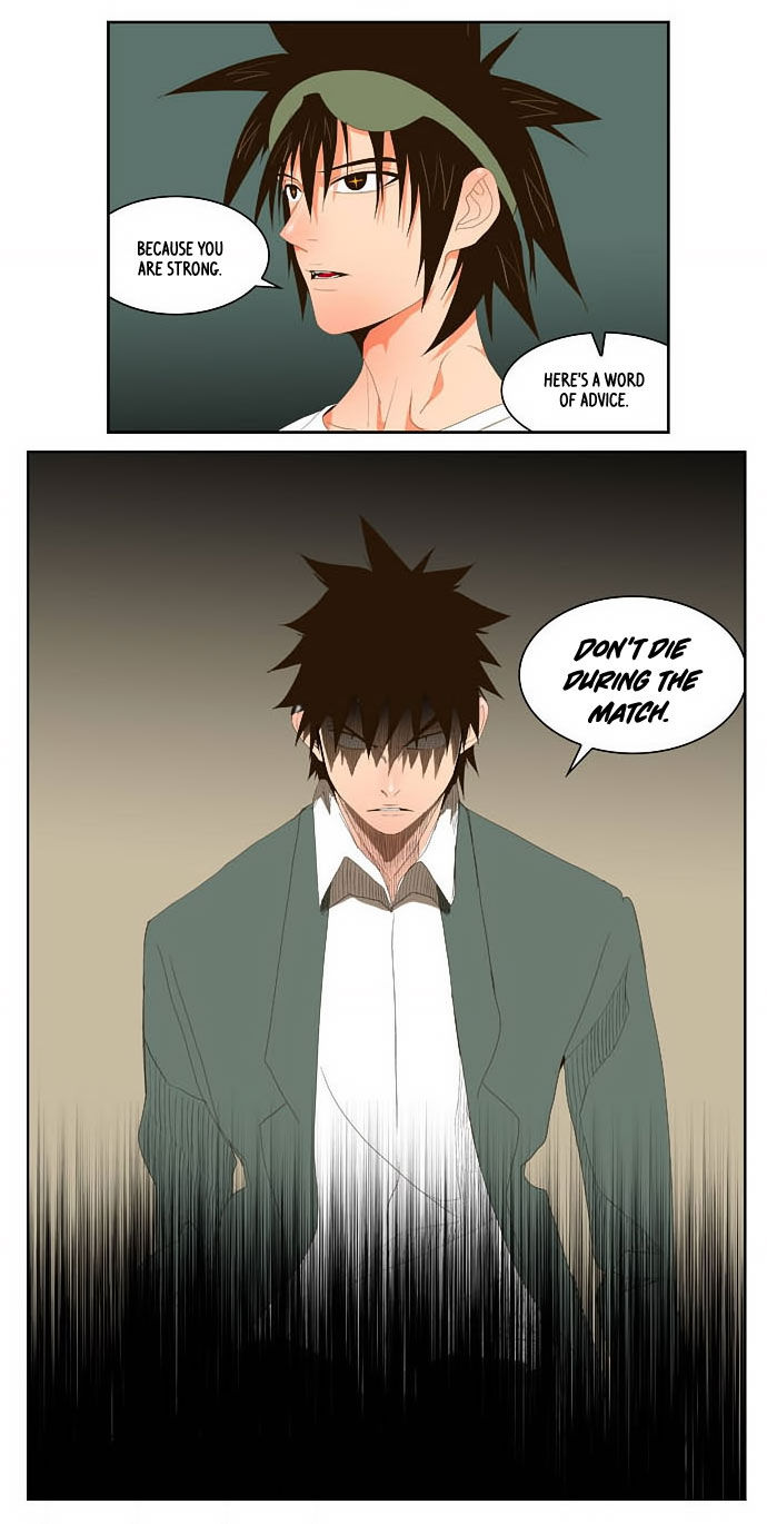 The God of High School Vol.01 Chapter 032 page 17