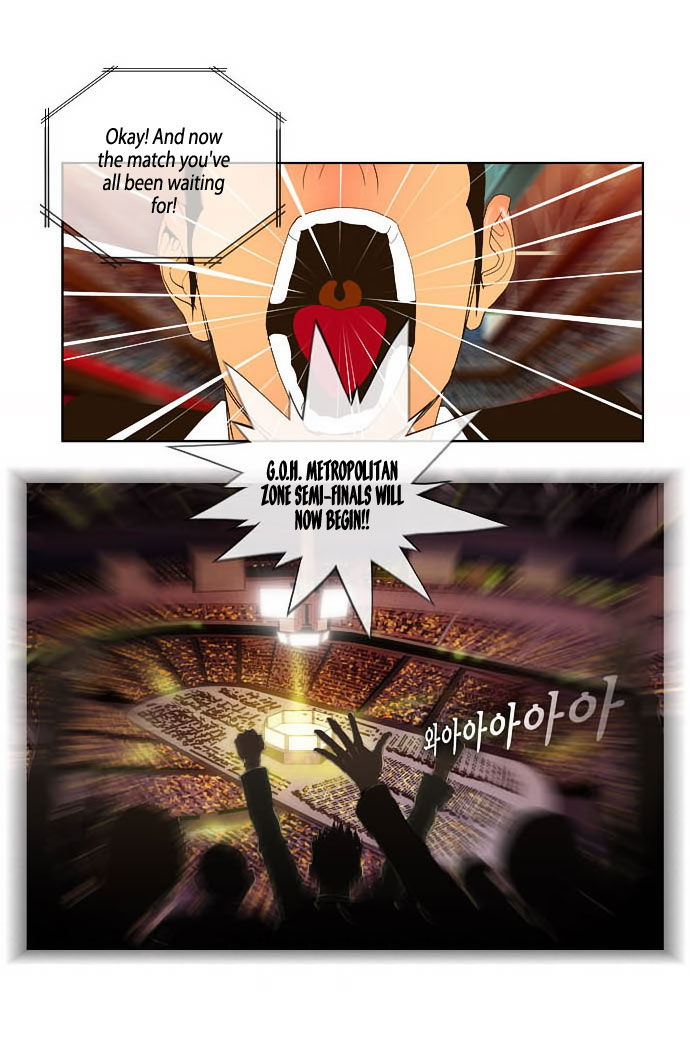 The God of High School Vol.01 Chapter 032 page 18