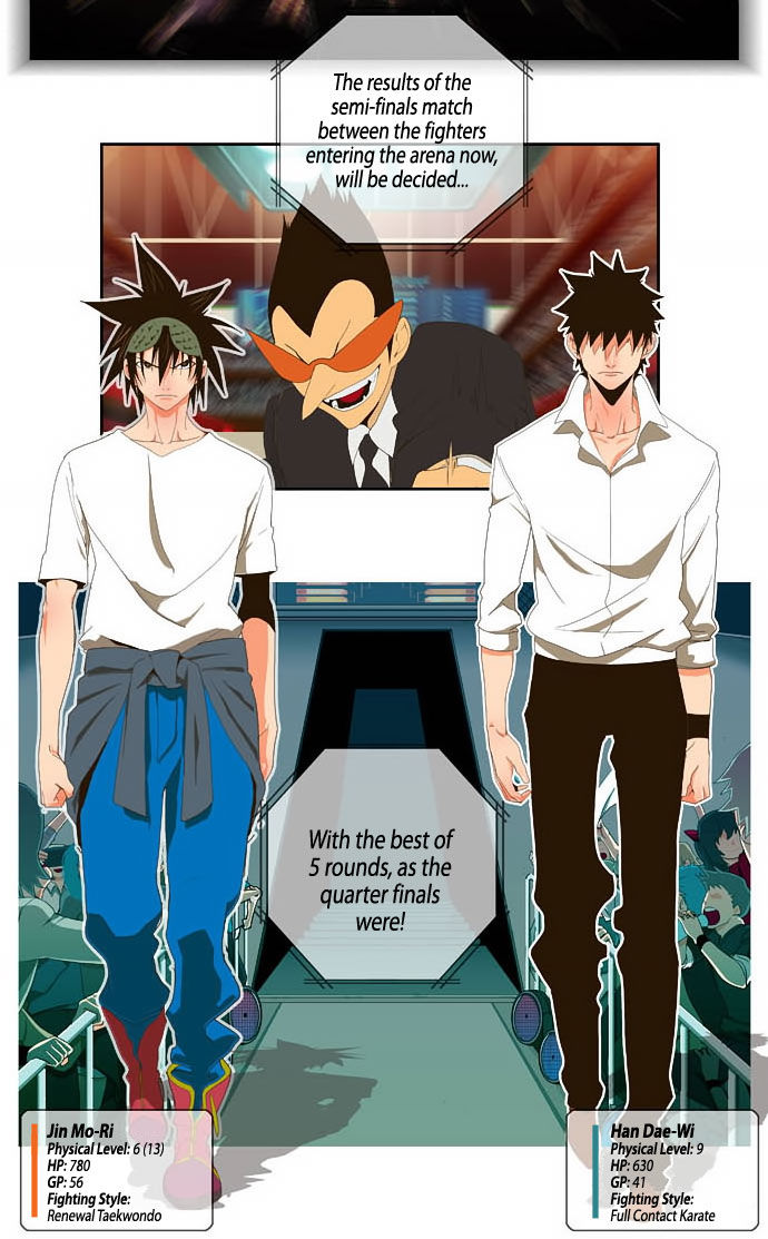 The God of High School Vol.01 Chapter 032 page 19